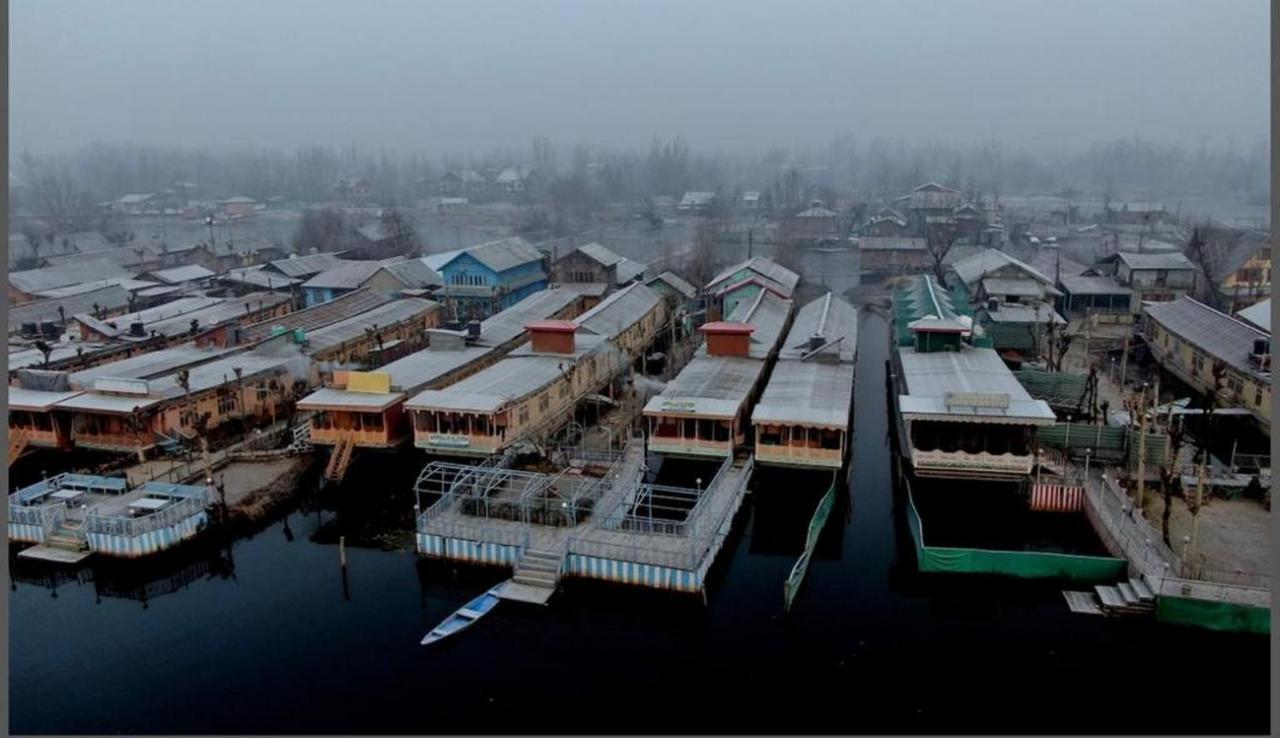 Green Heritage Group Of Houseboats Srīnagar Eksteriør billede